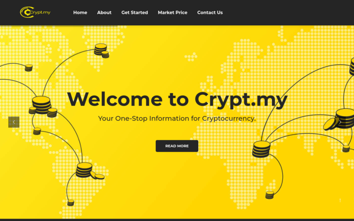 Crypt.my – Malaysia’s One stop Cryptocurrency Information